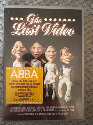 Abba The Last Abba Video DVD used