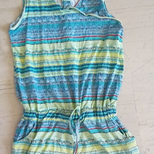 Summer one-piece romper 14-15 years new with tags