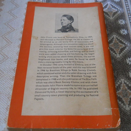Brensham Village John Moore used paperback book