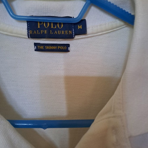 Ralph Lauren Polo Shirt white, like new, women's M