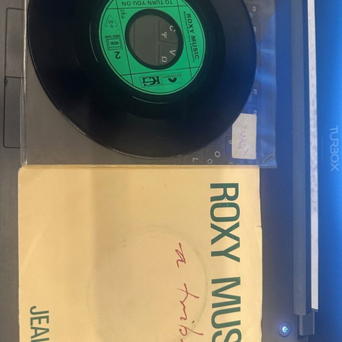 Roxy Music Jealous Guy 7" Single 45 RPM used, Pop