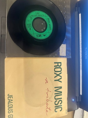 Roxy Music Jealous Guy 7" Single 45 RPM used, Pop