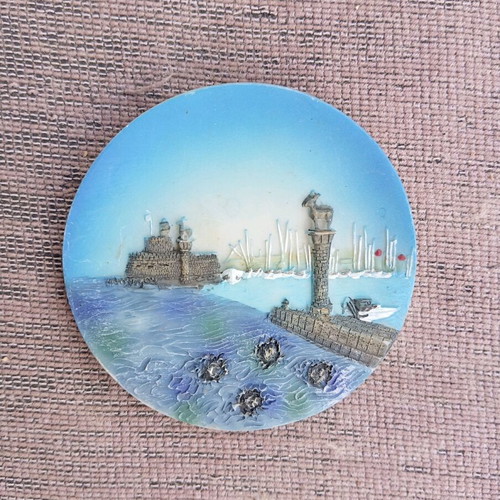 Ceramic Roditiko Hanging Decoration used