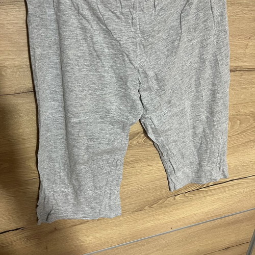 Amelie girls pajamas used, white and gray