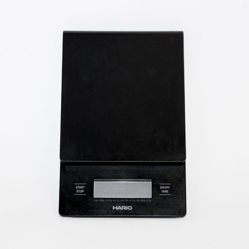 Hario scale like new with timer for coffee