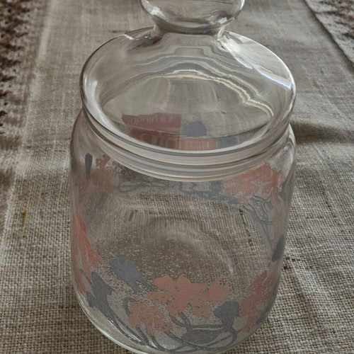 Luminarc food storage jar 650 ml like new