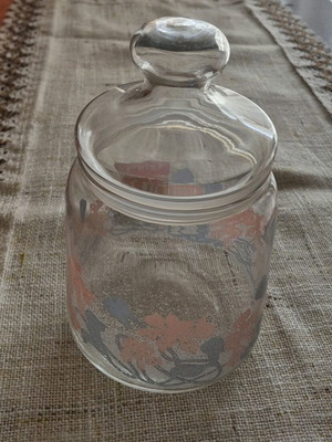 Luminarc food storage jar 650 ml like new