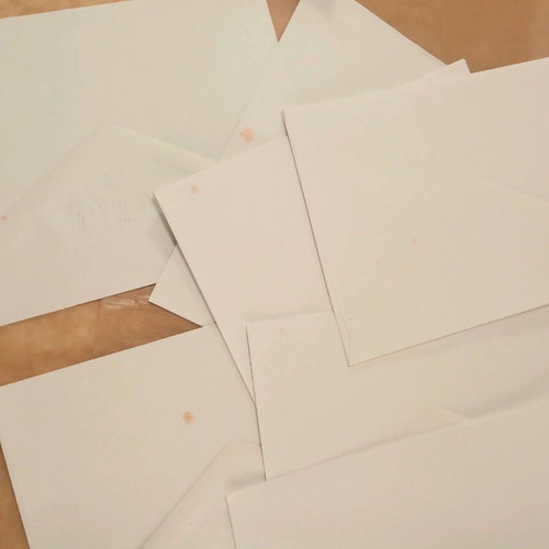 Hallmark envelopes new, pack of 25 pieces 17x11.5 cm