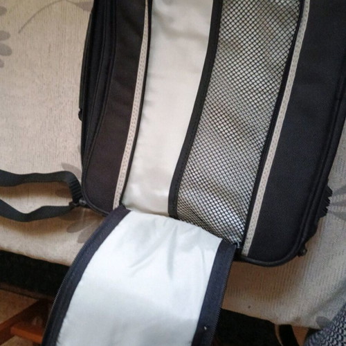 Laptop bag HAMA like new, black 25×30 cm