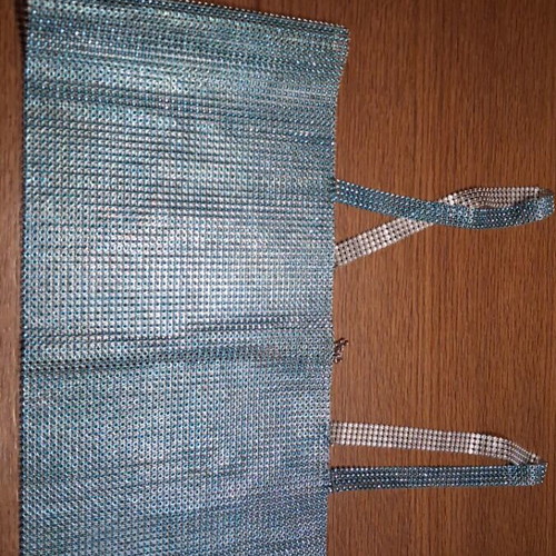 Top blue, like new, sizes M and L