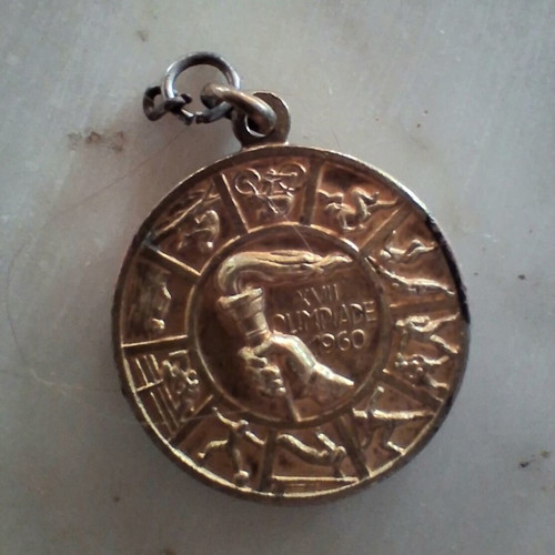 Olympic Games 1960 commemorative used