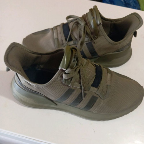 Adidas Originals U Path Run EE4466 athletic shoes like new, size 44.5 khaki