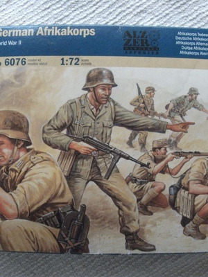 German Afrikakorps World War II μοντέλο σαν καινούργιο