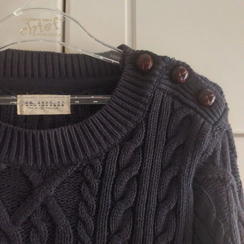 Funky Buddha navy pullover size S like new