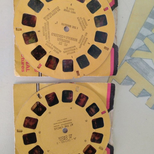 View Master used with two films functional