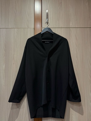 Men's long sleeve black medium new