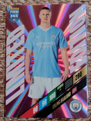 FIFA 365 2024 Limited карта на Erling Haaland нова