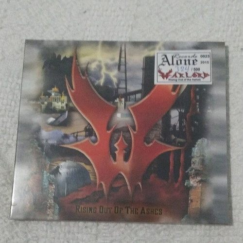 Warlord Rising Out Of The Ashes CD new, metal