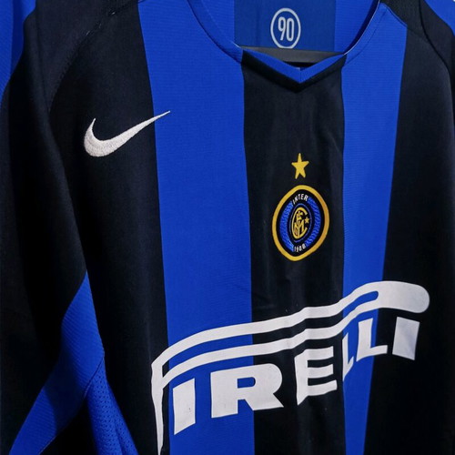 Inter Milan Home Jersey 2004-05 used, authentic Nike