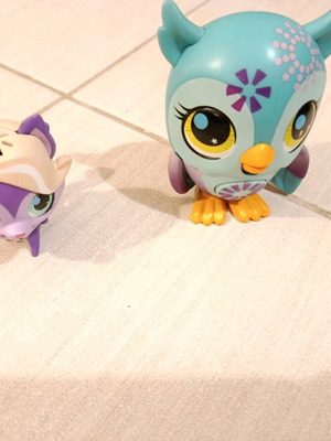 Hasbro Littlest Pet Shop Lps pets with sounds like new