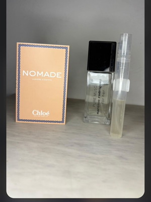 Nomade d’Égypte & Pur Musk Combo Chloé layering new, limited luxury set