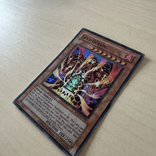 Yu-Gi-Oh! Lava Golem RP02 card