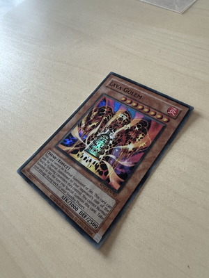 Yu-Gi-Oh! Lava Golem RP02 card