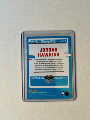Κάρτα Jordan Hawkins Rated Rookie Red Holo 2023-24 Panini Donruss καινούργια