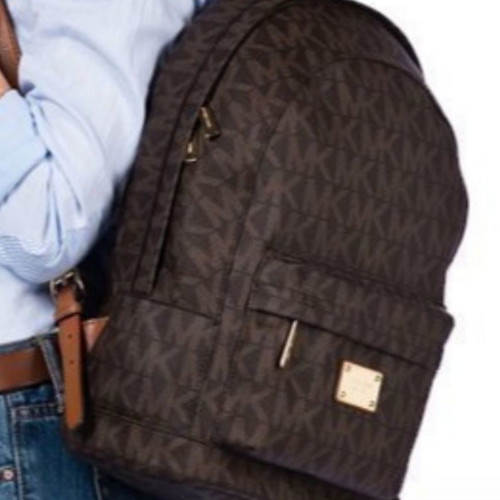 Michael Kors backpack used, shoulder type