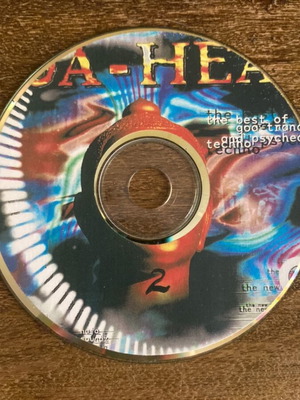 Goa-Head Vol.2 1997 CD used, electronic, Goa trance psychedelic