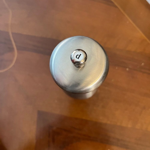 Pepper mill stainless steel new