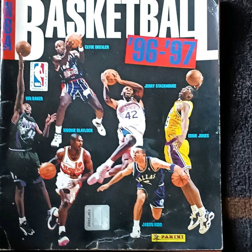 NBA album 96-97 used, empty, good condition