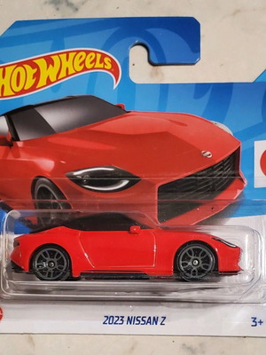 Hot Wheels 2023 Nissan Z sealed