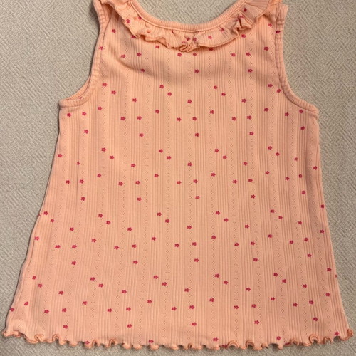 Zara sleeveless top used for girl 6 years, size 116 cm