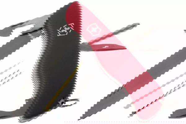 Ελβετικός σουγιάς Victorinox Adventurer κόκκινος με 11 λειτουργίες 0.8453