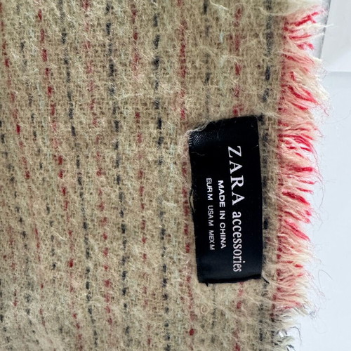 Zara women's scarf like new, multicolored