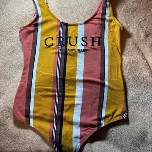 Pink Woman bodysuit like new, size S / 36 / 8