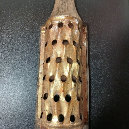 Old grater used