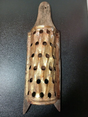 Old grater used