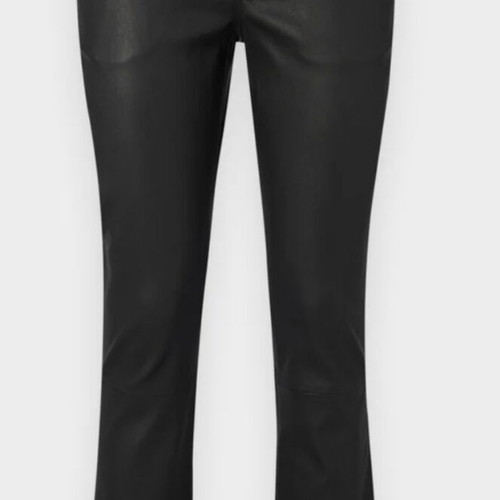 2nd Day leather pants like new, black, size L