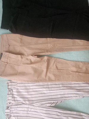 Capri pants pack of 3 used, size L/XL, multicolor