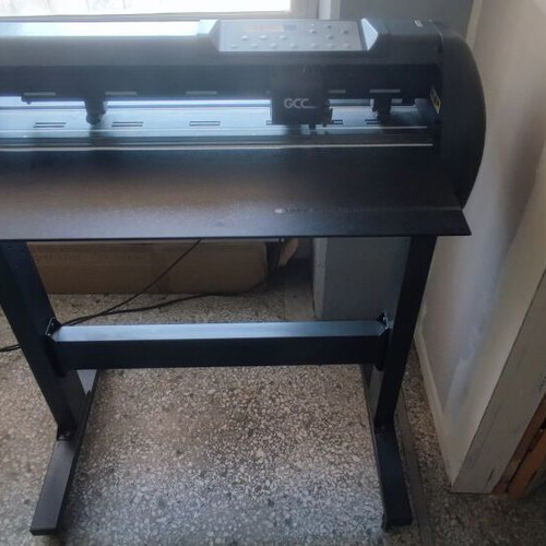 Mutoh ValueJet 1324X eco solvent printer with STS inks and GCC J4-61 plotter