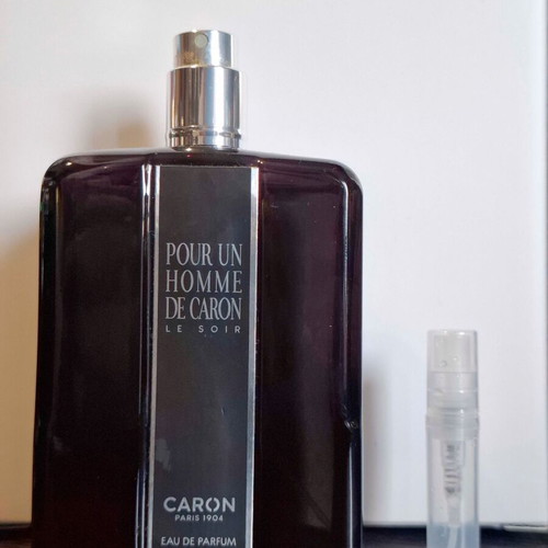 Caron Pour Un Homme de Caron Le Soir 2ml sample on order