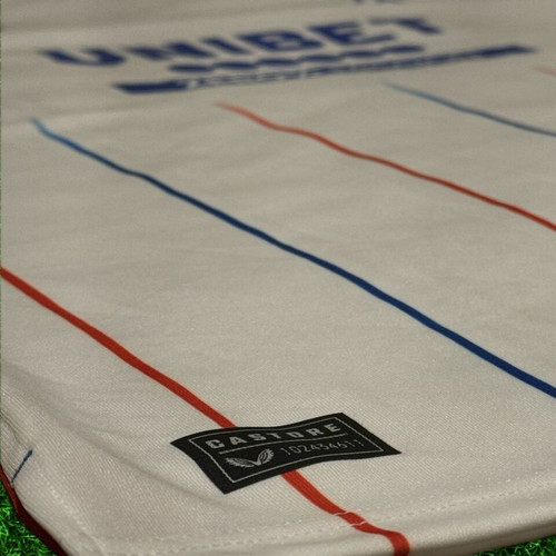 Rangers 2023-24 Away jersey authentic, like new size Large
