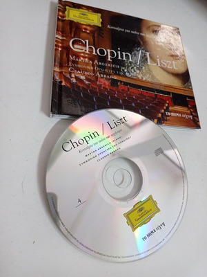 Chopin / Liszt CD used, piano and orchestra concerts