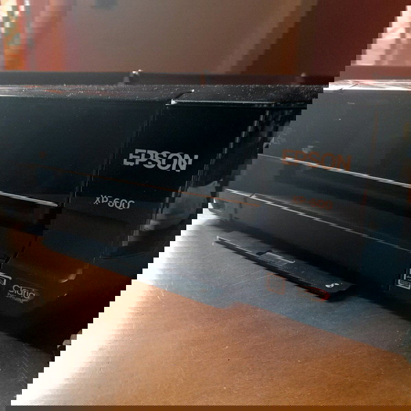 EPSON X600 εκτυπωτής εγχρ. και χαρτιά
