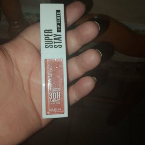 Lip gloss with applicator new