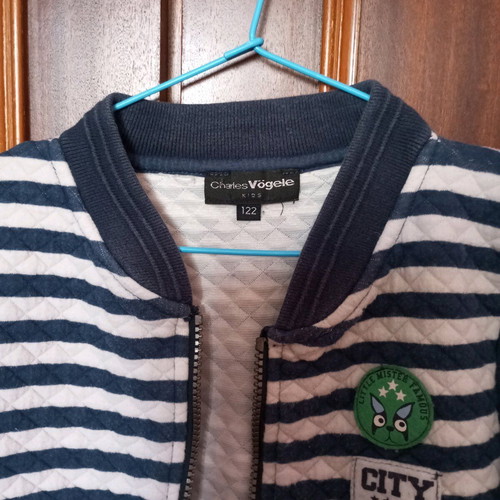 Blue cardigan used