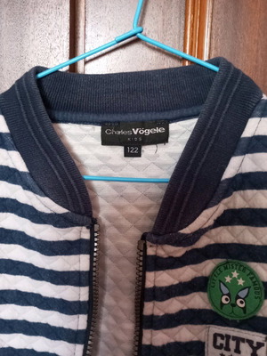 Blue cardigan used