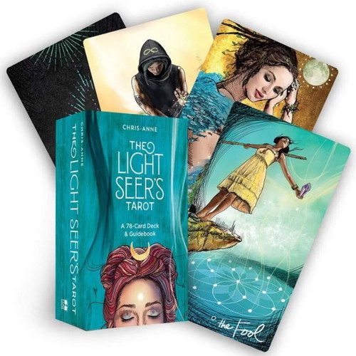 The Light Seer's Tarot deck new with guidebook